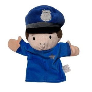 Manhattan Toy Company Policeman Hand Puppet